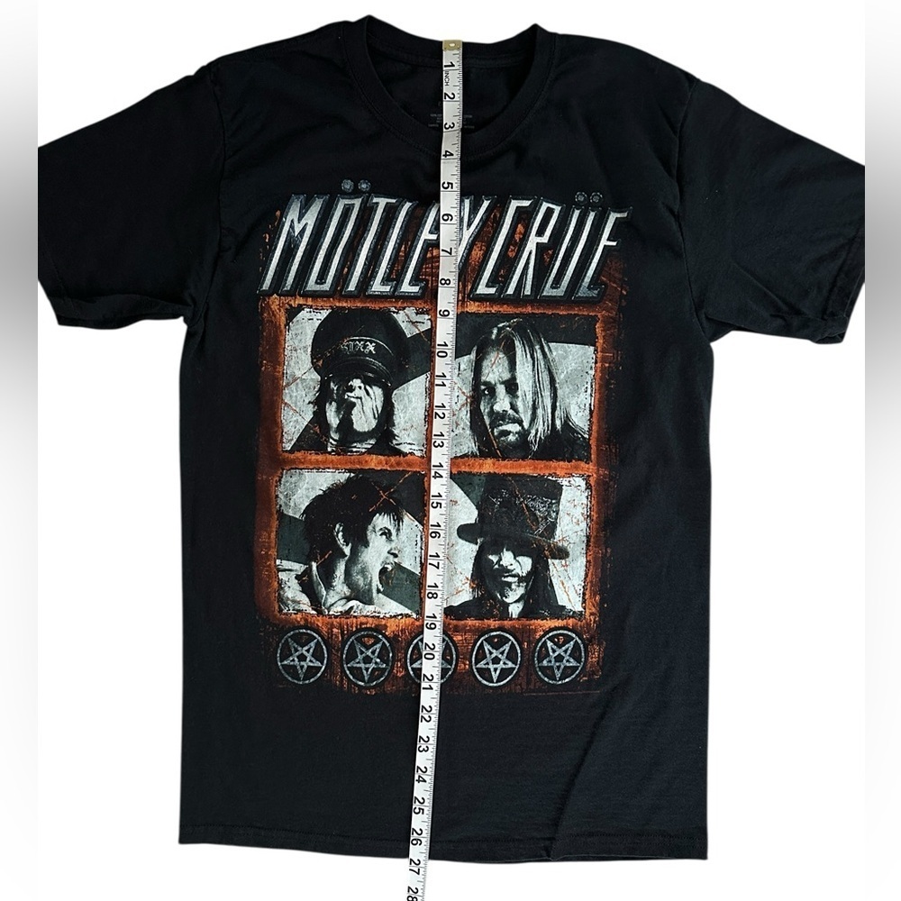 Mötley Crüe 2013 North American Tour T-Shirt Small - Picture 5 of 6